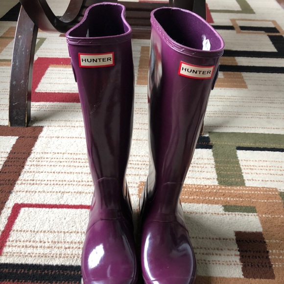 Hunter Woman Original Snow Boots - Picture 1 of 3